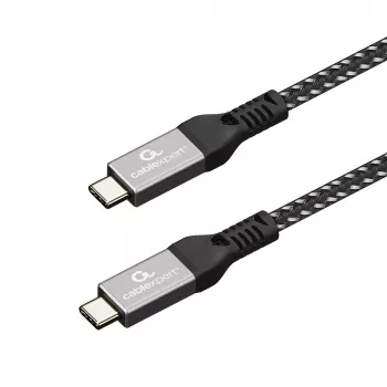 USB-C auf USB-C Kabel GEMBIRD CCBP-USB4-CMCM240 1,5 m, USB4 Gen 3x2, 40 Gbit/s, 240 W, schwarz