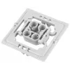 Adapter Homematic IP eQ-3 EQ3-ADA-EJ, grau, 55×55×21 mm