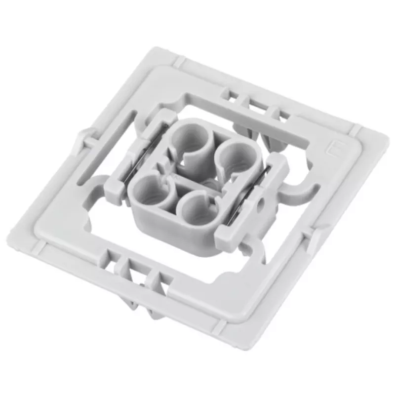 Adapter Homematic IP eQ-3 EQ3-ADA-EJ, grau, 55×55×21 mm