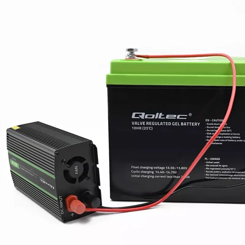 Qoltec Monolith Spannungswandler Auto 600 W 12 V