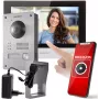 Hikvision Video-Türsprechanlagen-Set DS-KIS703Y-P