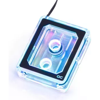 Alphacool 12981 - Wasserkühler - Acryl - Kupfer - Weiß - LGA 2011-v3 (Socket R) - LGA 2066 - LGA3647-0 (Socket P0) - Socket SP3 - Socket TR4 - Socket sTRX4 - 79 mm - 63,8 mm (129