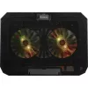 Notebook-Kühlpad DEFENDER NS-510 mit 2 Lüftern, 2×USB-Anschlüssen und RGB-Beleuchtung