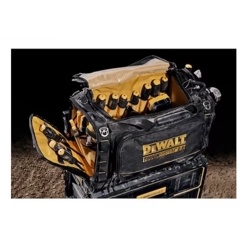 DeWALT DWST83522-1 Werkzeugaufbewahrungskoffer Schwarz, Gelb Tarpaulin