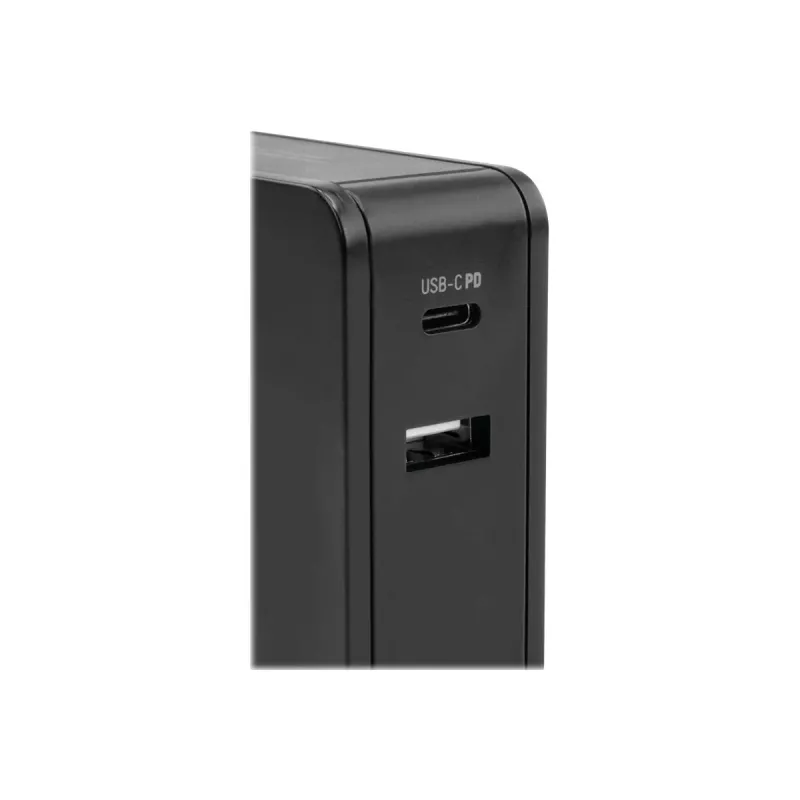 ANSMANN 247PD - Netzteil - 45 Watt - 4700 mA - PD, QC 3.0 - 2 Ausgangsanschlüsse (USB, USB-C) - Schwarz (1001-0095)