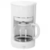 Adler AD 4383w Filterkaffeemaschine für gemahlenen Kaffee 1,5 L weiß