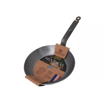 Einzelpfanne de Buyer 5610.28 Silber Metall 28 cm 2,17 kg