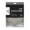 Netzwerkkabel Gembird PP6U-20M Cat6 U/UTP 20 m RJ-45 grau