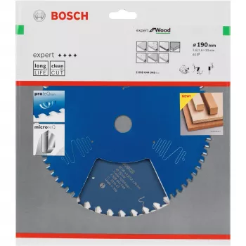 Kreissägeblatt Bosch 2 608 644 048 19 cm 1 Stück