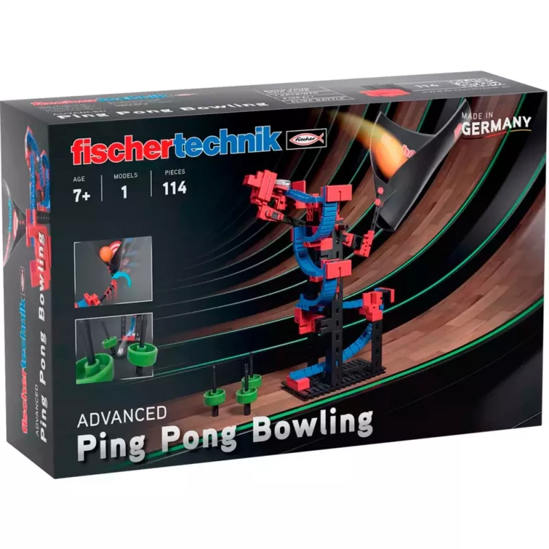 Ping Pong Bowling, Konstruktionsspielzeug
