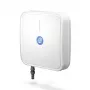 Richtantenne QuWireless AXRL — 7 dBi, 0,694–0,96 / 1,7–2,2 / 2,2–2,7 GHz, PoE/LAN, Dual-Polarisation