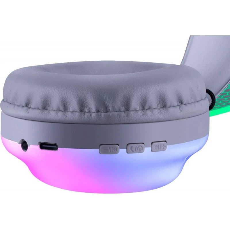 Kabellose Kopfbügel-Kopfhörer DEFENDER Freemotion B651 — binaural, geschlossene Akustik, 20–20000 Hz, 105 dB, USB-C, AUX