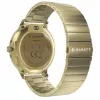 Smartwatch Garett Verona 2 Gold Steel mit Bluetooth und Herzfrequenzmesser