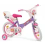 Kinderfahrrad 14 Paw Patrol Lila 1480 Mädchen TOIMSA