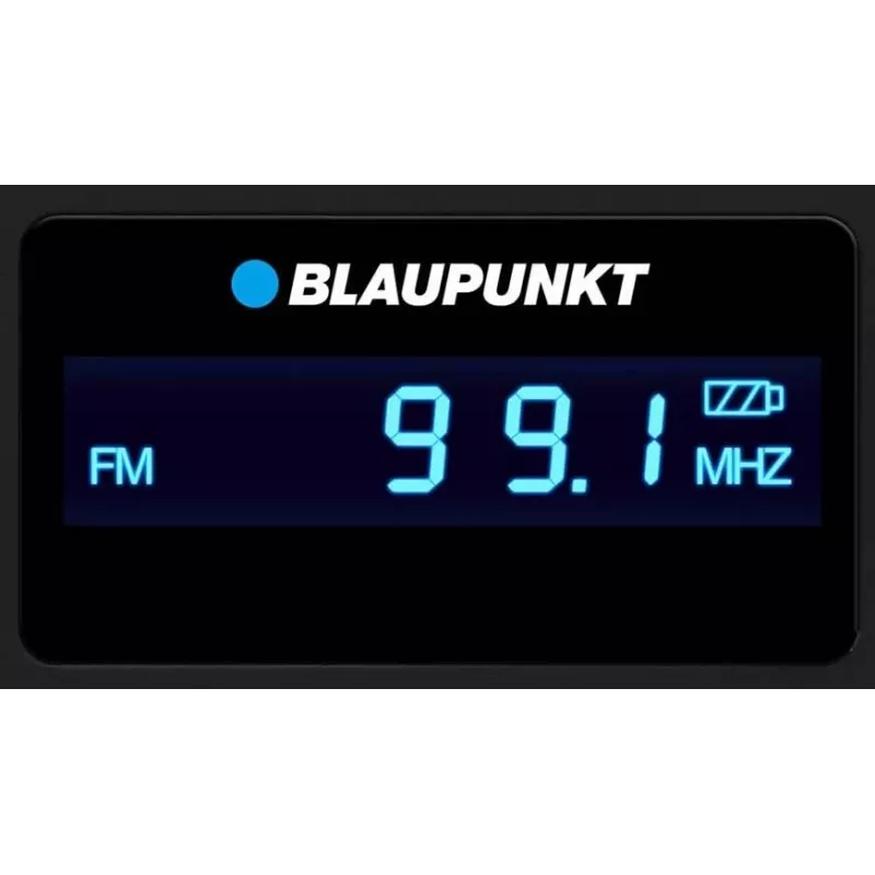 Blaupunkt PR5BL Radio Analog Schwarz, Blau