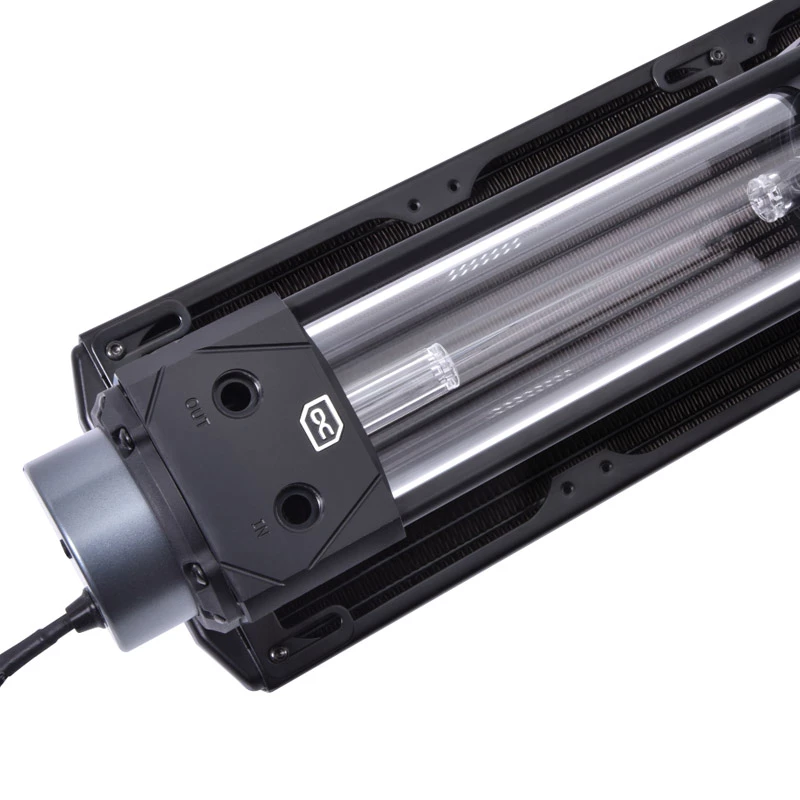 Montagekit Alphacool 13337 Stahl Schwarz 37g