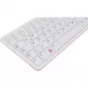Kabelgebundene USB-Tastatur Raspberry PI Tastatur DE RB-TASTA01W — USB-Anschluss, deutsches Layout