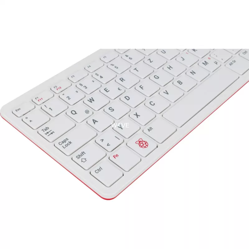 Kabelgebundene USB-Tastatur Raspberry PI Tastatur DE RB-TASTA01W — USB-Anschluss, deutsches Layout