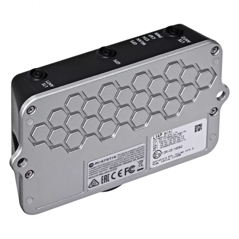 Mikrotik LtAP mini 54 Mbit/s Schwarz