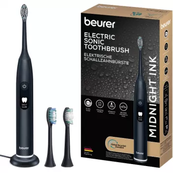 Elektrische Schallzahnbürste Beurer Midnight Ink dunkelblau