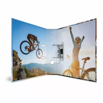 Motiv-Ordner A4 HERMA Mountainbike