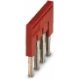 Phoenix Contact 3030255 Anschlussblock Rot (3030255)