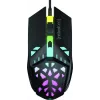 Kabelgebundene Gaming-Maus Rebeltec SHARK — ergonomisches Design, optischer Sensor