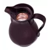 Isolierflasche ROTPUNKT 330-16-04-0 1 L, Kirschrot, hält heiß 24 h, kalt 36 h