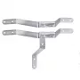 Extralink K250 Mastmontagehalterung, 250 mm, mit M8-Schellen, Stahl, verzinkt