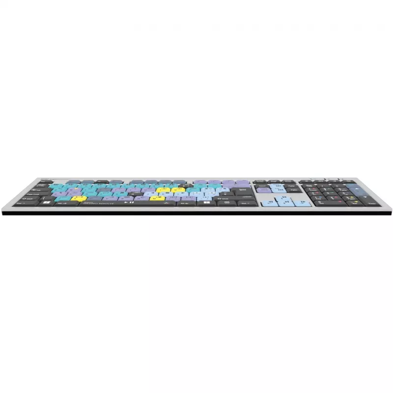 Logickeyboard LKB-RESC-AJPU-UK Tastatur Büro USB QWERTY Englisch