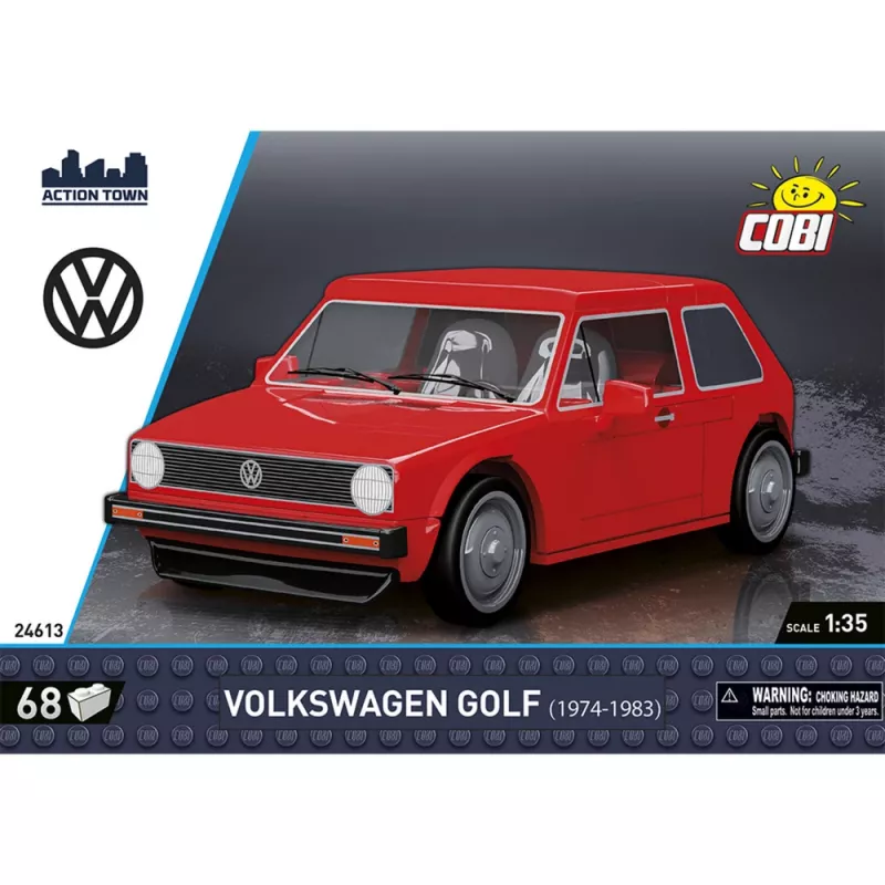 Cobi Modellbausatz Volkswagen Golf 1974–1983 1:35