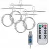 LED-Vorhang Extralink KURTYNA LED 3x3 mit Fernbedienung (Modell EX.73172)