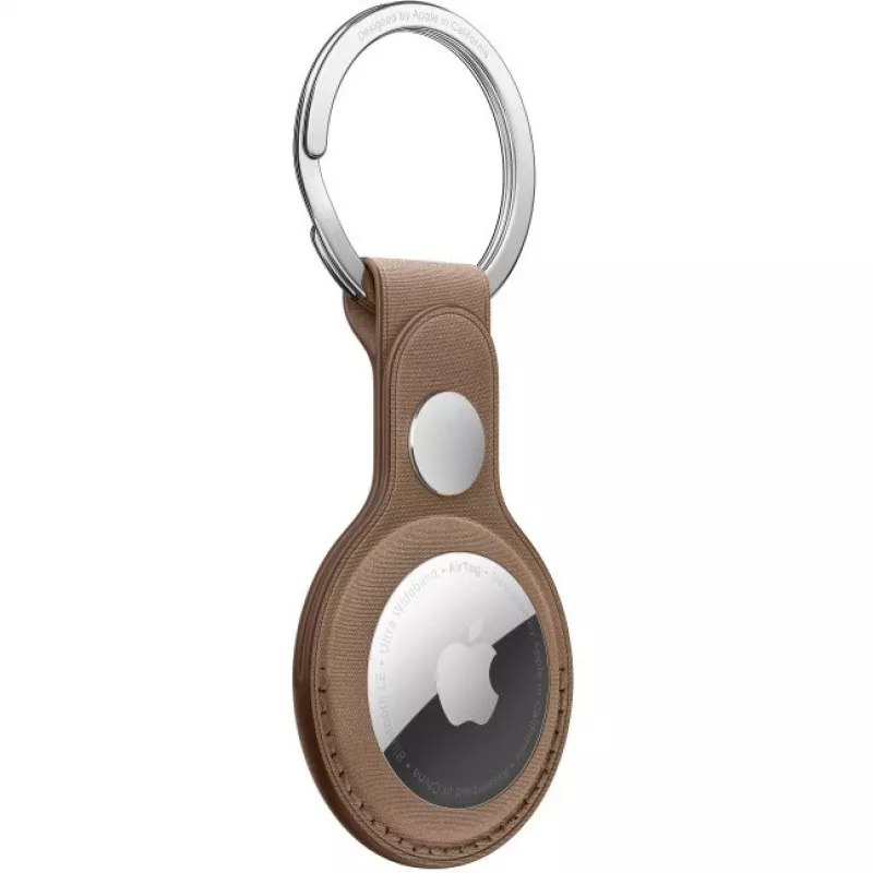 APPLE AirTag FineWoven Schlüsselring Taupe