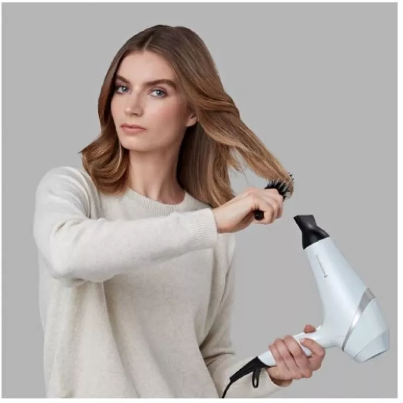 Haartrockner Remington AC8901 HYDRAlux 2300 W 3 Temperaturstufen Ionen-Funktion Diffusordüse Weiß