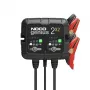 Batterieladegerät NOCO GENIUS2X2 4A 2-Bank, 4A gesamt, zwei unabhängige Ausgänge