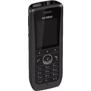 DECT-Telefon Mitel 5614 Anruferkennung Schwarz