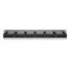 Rack-Einlegeboden Ubiquiti UACC-AI-Port-RM Schwarz Grau Polycarbonat Stahl