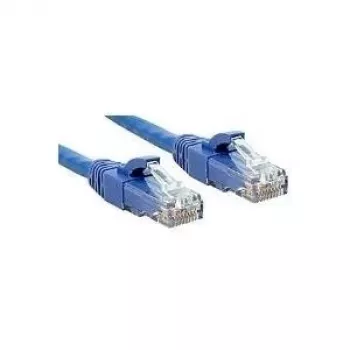 Lindy Cat.6 UTP Premium 10,0 m Netzwerkkabel Blau 10 m