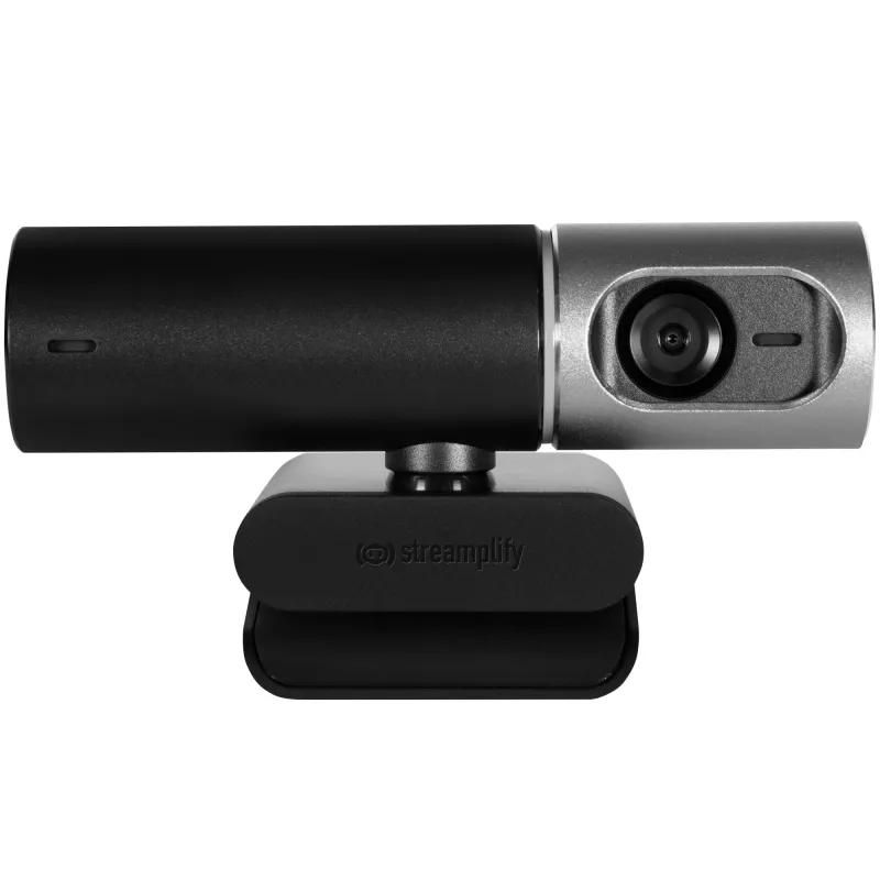 Webcam Streamplify CAM PRO 4K — 4K USB-Webcam, schwarz