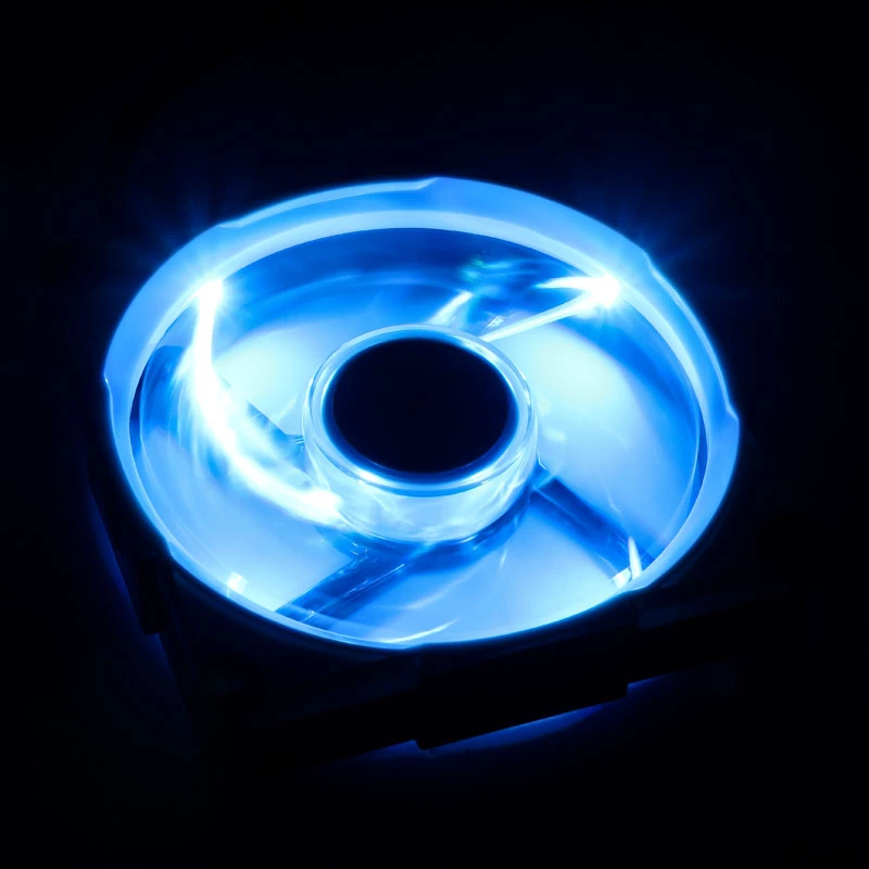 IN WIN Aurora 120mm ARGB Gehäuselüfter, Schwarz