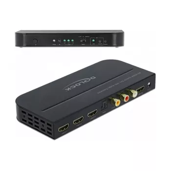 HDMI Switch DeLOCK 3 x HDMI in to 1 x HDMI out 4K 60 Hz