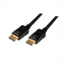 DisplayPort-Kabel LogiLink CV0113 15 m Schwarz