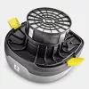 Trommelstaubsauger Karcher AG T 11/1 Classic — Trockensauger, 11 L Staubkapazität, 850 W, 23,5 kPa, 2 m Schlauch, Teleskoprohr