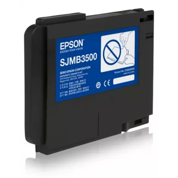 Epson SJMB3500: Wartungsbox für ColorWorks C3500 Serie, China, Epson TM-C3500 Epson TM-C3500 (012), 1 Stk., 311 g, 177 mm, 233 mm