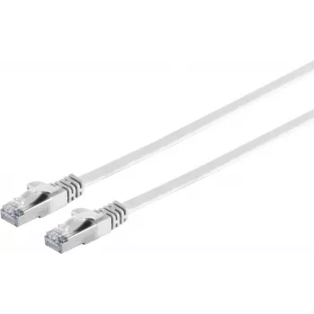Netzwerkkabel ShiverPeaks 75520-SLW CAT 7 U/FTP Flach RJ45