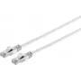 Netzwerkkabel ShiverPeaks 75520-SLW CAT 7 U/FTP Flach RJ45