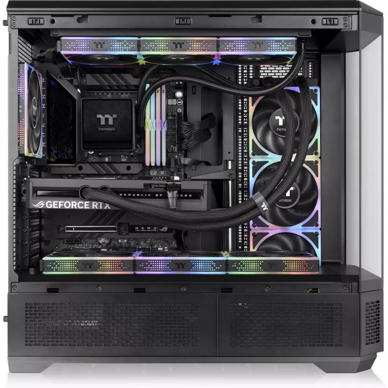 Thermaltake CA-11H-00F1WN-00 PC-Gehäuse Full Tower Schwarz