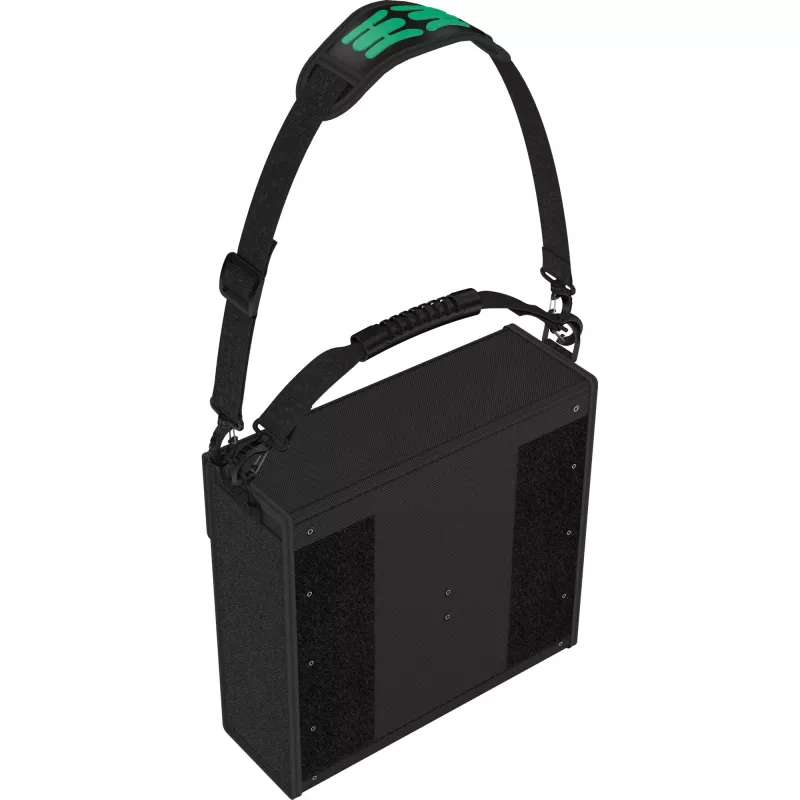 Werkzeugtasche Wera Wera 2go 2 Schwarz Grün