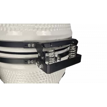 TARGUS Hauptscharnier-Set für Kamado 22-Zoll / 21-Zoll — Ersatz-Scharnierbaugruppe