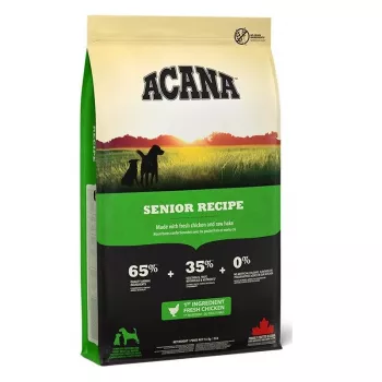 ACANA Senior - Trockenfutter für Hunde - 11,4kg